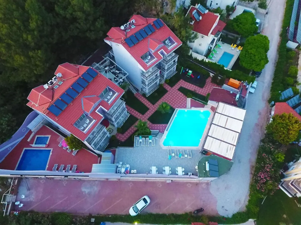 Nokta Kabak Suit Apart, Fethiye, Oeluedeniz contacts